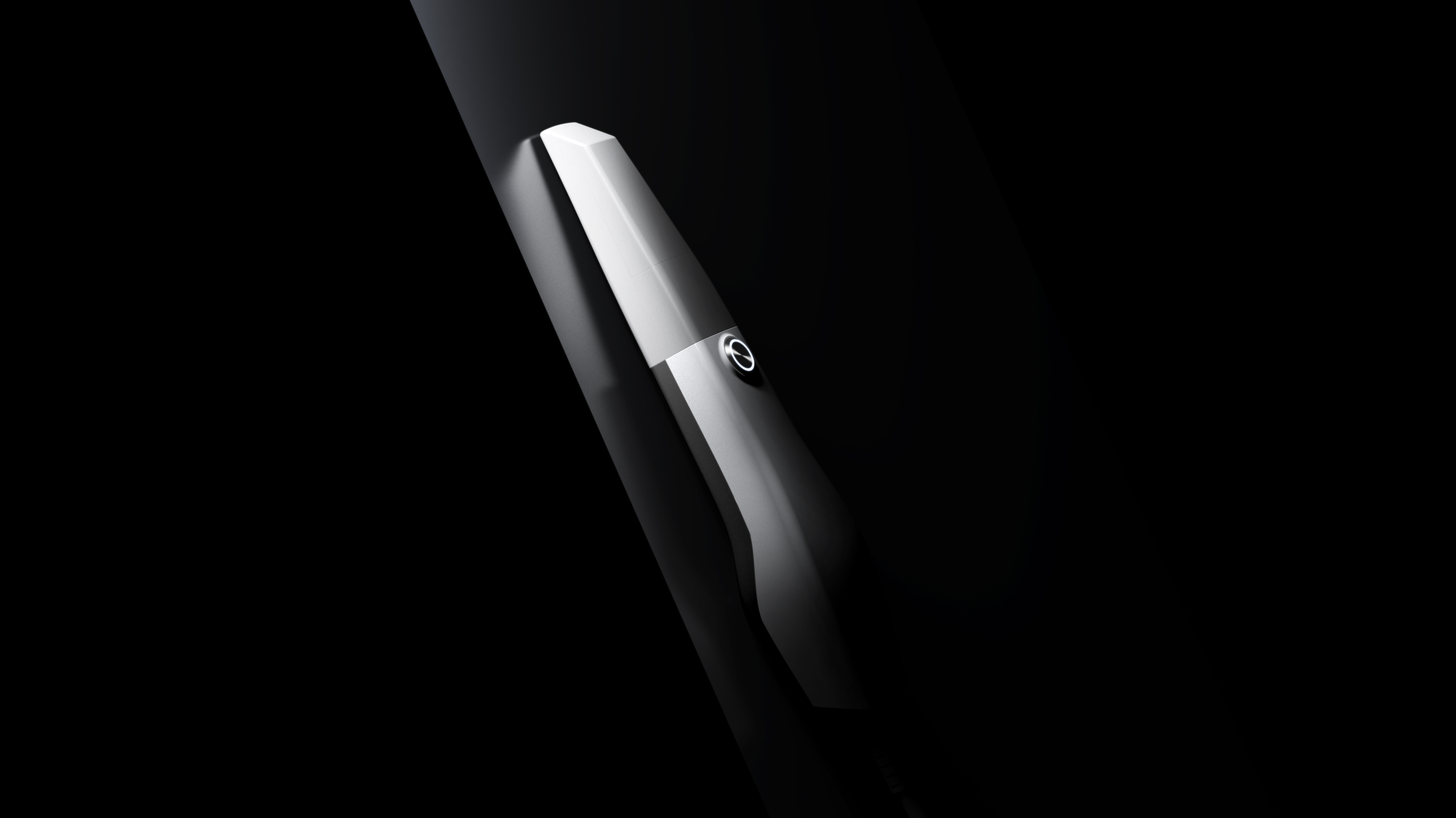 PANDA P3 Plus black studio render
