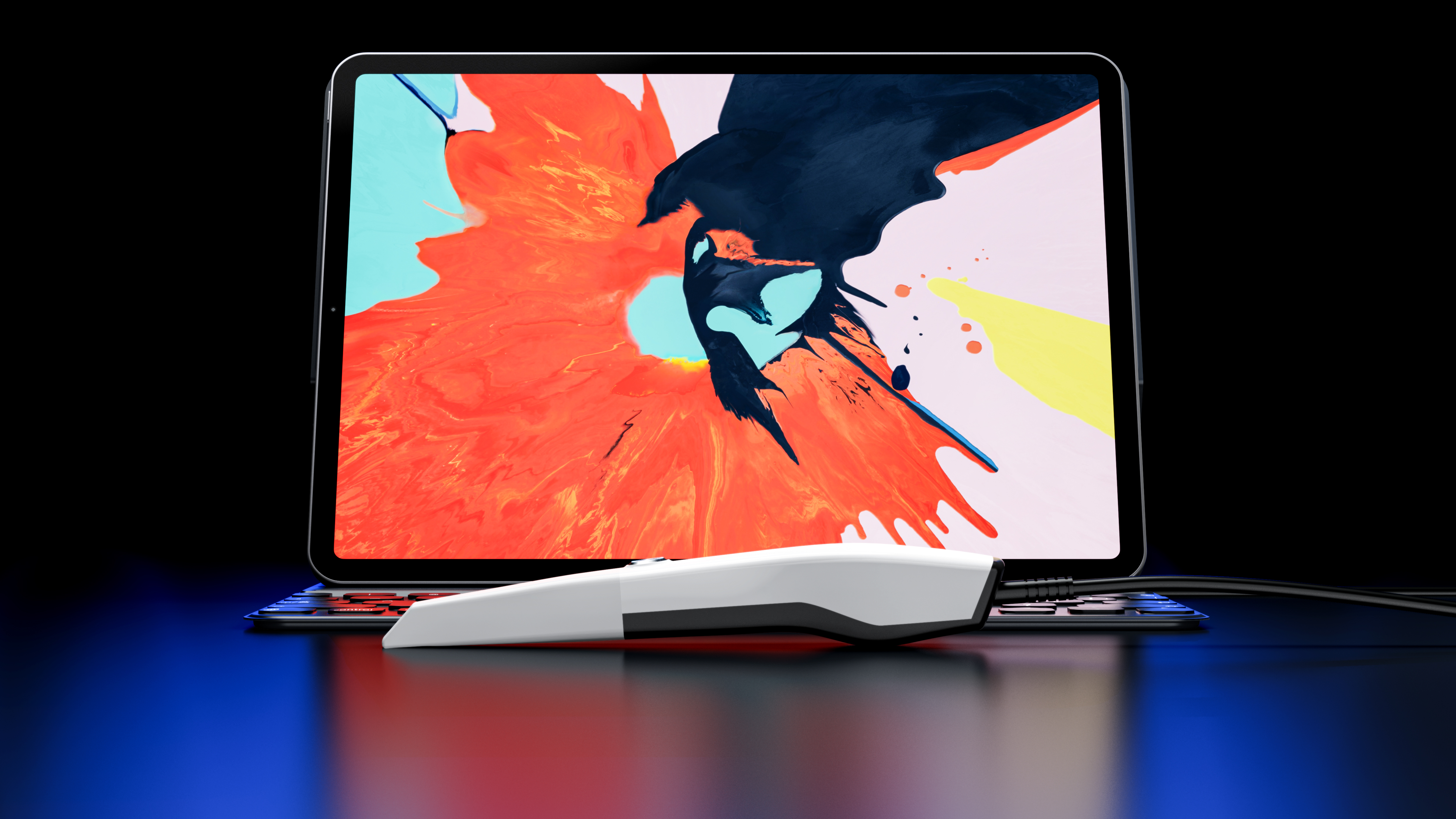 PANDA P3 Plus front studio render