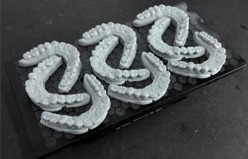 M1 Pro dental model print