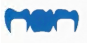 Monolithic bridge indication icon